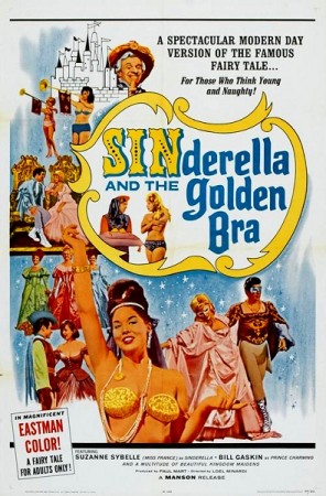 Золушка и Золотой Лифчик / Sinderella and the Golden Bra (1964) DVDRip