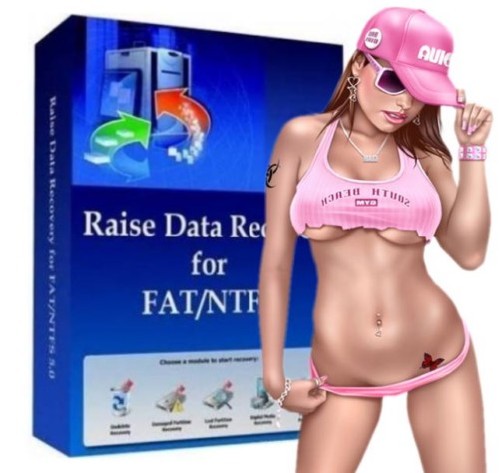 Raise Data Recovery for FAT NTFS 5.10.1 Rus