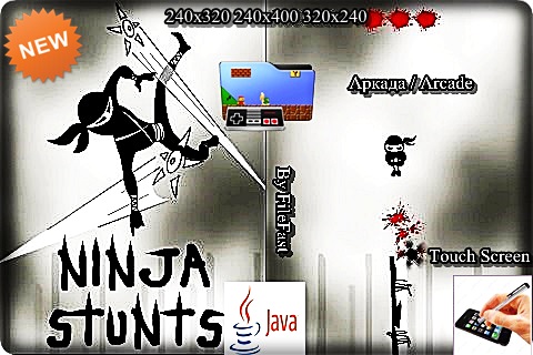 Ninja stunts /   