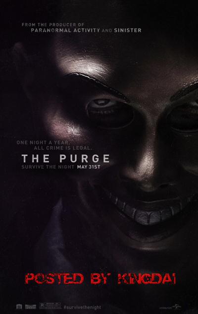 The Purge (2013) WEBRip XVID AC3-BHRG