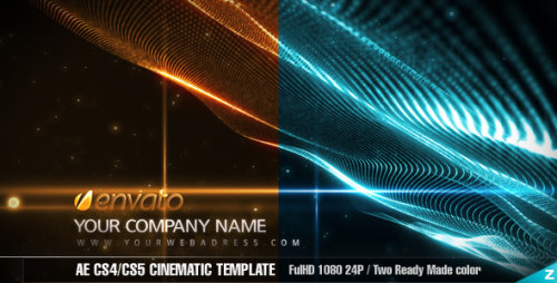 Footage - VideoHive After Effects Project - AE Cinematic Template 161720