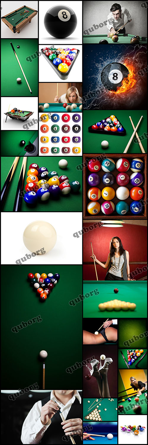 Stock Photos - Billiards Club