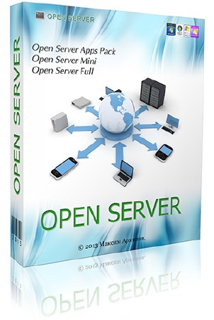 Open Server (Mini, Apps Pack, Full) v 4.8.7 Portable