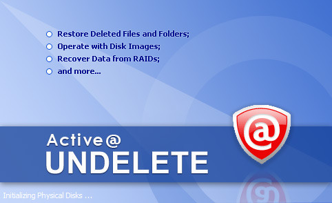 Active Undelete Enterprise 9.3.5.0