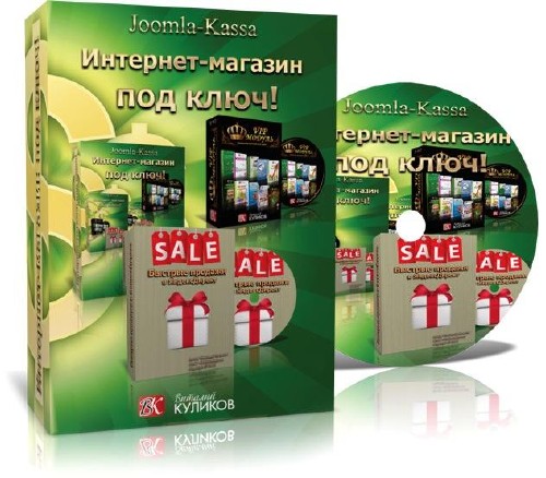 Интернет-магазин под ключ + VIP модуль + Клиенты из Яндекс-Директ. Видеокурсы (2013)