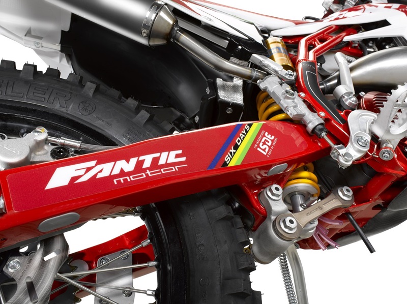 Новый двухтактный эндуро Fantic Motor TR125ES Six Days 2014