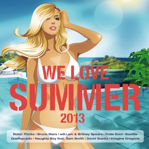 VA - We Love Summer 2013 (2013)