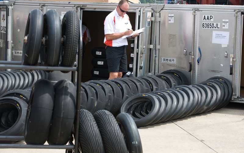 Bridgestone представят новый задний слик твердого состава на Гран При Брно