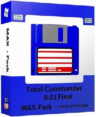 Total Commander 8.01 Final x86+x64 [MAX-Pack 2013.7.4] AiO-Smart-SFX (2013)