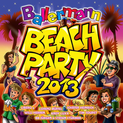 VA - Ballermann Beach Party 2013 [2CD] (2013)