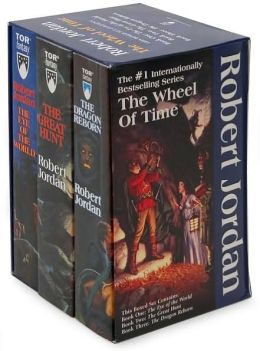 Robert Jordan - The Wheel of Time Audiobooks