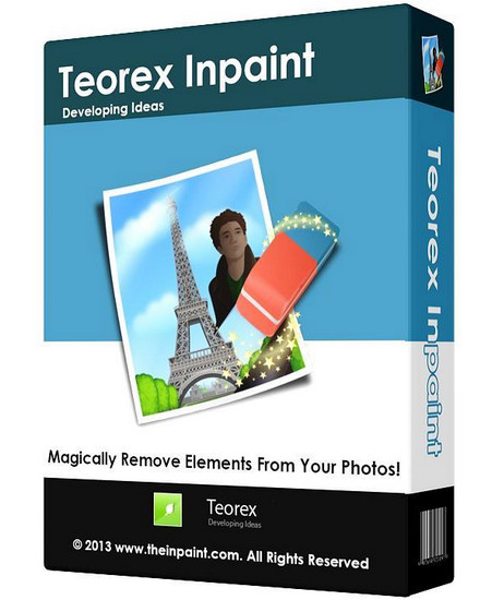 Teorex Inpaint 5.4 RePack by elchupakabra