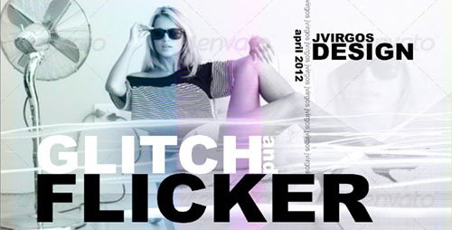 Glitch And Flicker Film Presentation - VideoHive After Effects Project