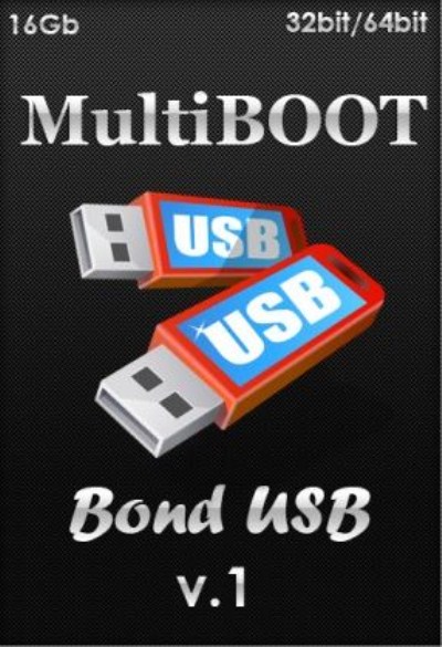 MultiBOOT Bond USB 16Gb v.1 x86,x64 RUS/ENG (08.2013)