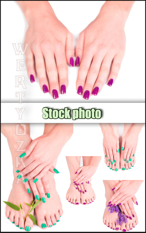     , ,  / Care of hands and feet - Raster clipart