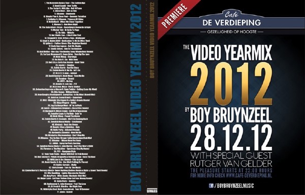 Boy Bruynzeel - Сборник клипов "The Video Yearmix" (2012) BDRip 720p