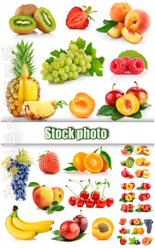 ,  / Fruits, berries - Raster clipart