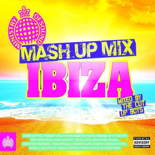 The Mash Up Mix Ibiza (Mixed The Cut Up Boys) (2013) 