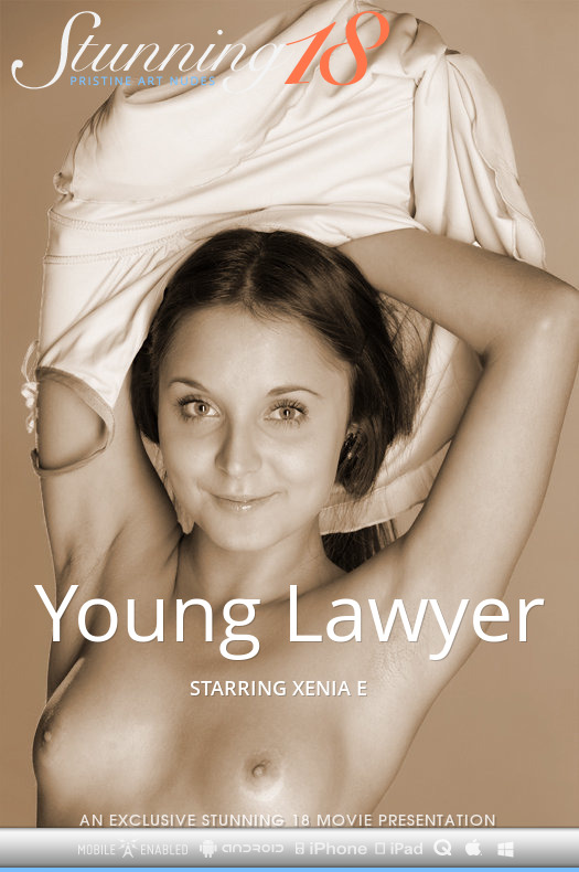 [Stunning18.com / Met-Art.com] 2013-08-13 Xenia - Young Lawer [Posing, Erotic, 1080p]