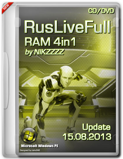 RusLiveFull RAM 4in1 by NIKZZZZ CD/DVD (15.08.2013)