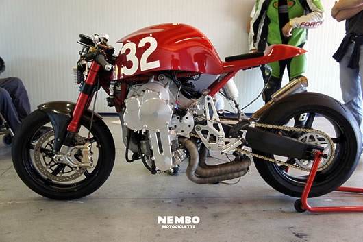 Мотоцикл Nembo 32 готов к производству