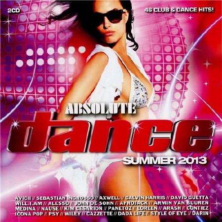 VA - Absolute Dance Summer 2013 [2CD]   ( 2013 )