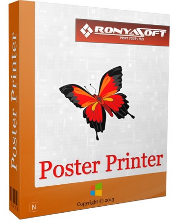 RonyaSoft Poster Printer 3.01.29 Final (ML|RUS)
