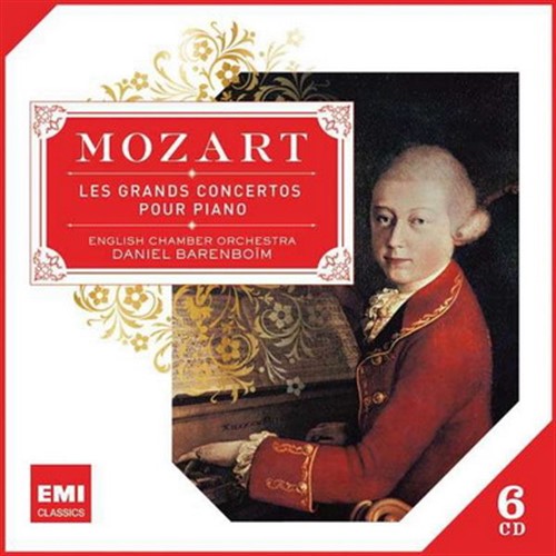 Моцарт / Mozart - Piano Concertos nos. 9, 17-27 [Barenboim - ECO] [6 CD] (2010) FLAC