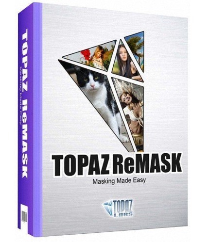 Topaz ReMask 3.2.1 Rus (x32-x64) + Manual Rus