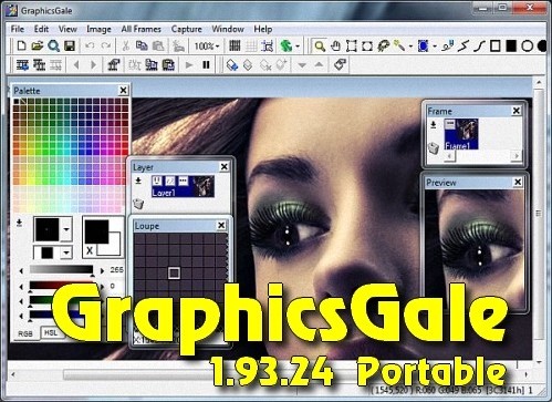 GraphicsGale 1.93.24 Portable