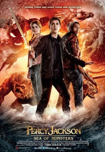 Percy Jackson Sea of Monsters 2013