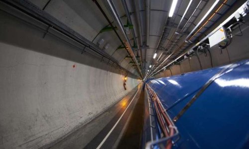 Туннель Большого Адронного Коллайдера