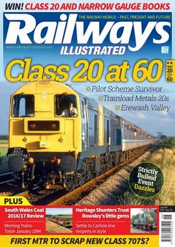 Railways Illustrated 2017-06