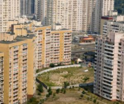 В Голосеевском районе степень предложения жилья визгливо сократился
