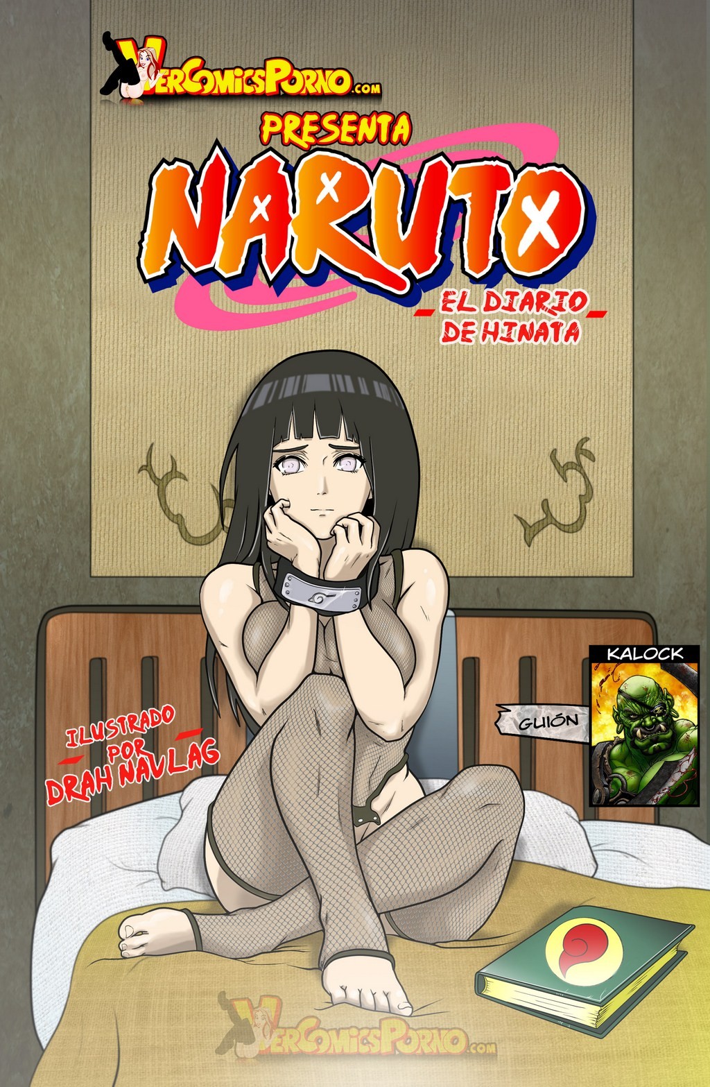 Drah Navlag - El diario de Hinata - New sex comic Naruto - English - Ongoing