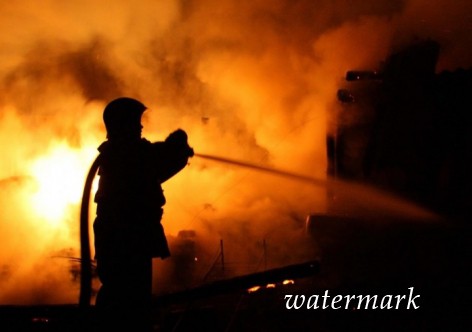 Крымские пожарные тушили камыш, дом и авто [фото]