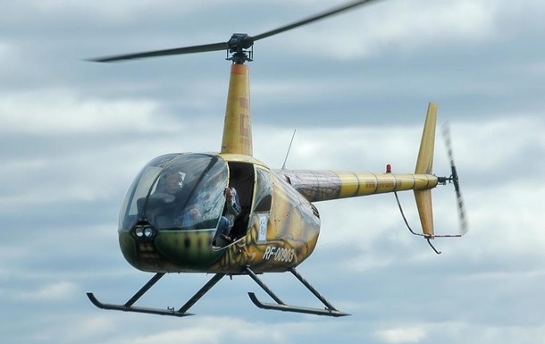 В России разбился наблюдавший за пожарами вертолет