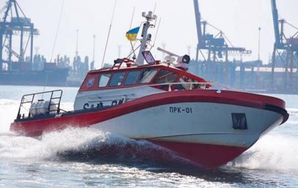 Украина обвинила Россию в попытке захватить судно