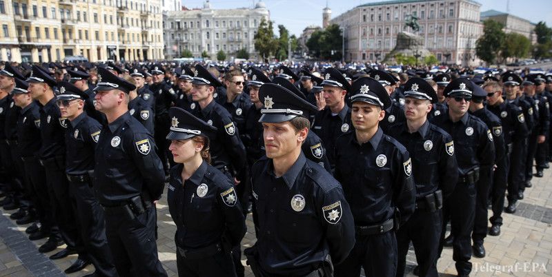 Близ 16 тыс. правоохранителей будут задействованы для охраны распорядка с 7 по 14 мая в Киеве