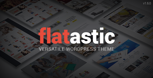 Nulled ThemeForest - Flatastic v1.6.3 - Themeforest Versatile WordPress Theme