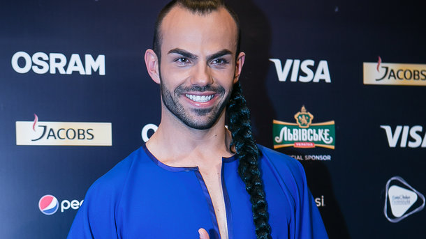 Самый эпатажный участник Евровидения-2017 продемонстрирует танцы со своими волосами