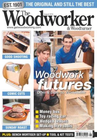 The Woodworker & Woodturner №8  (август /  2015) 