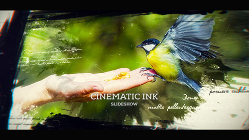 Cinematic Ink Slideshow - Project for After Effects (Videohive)
