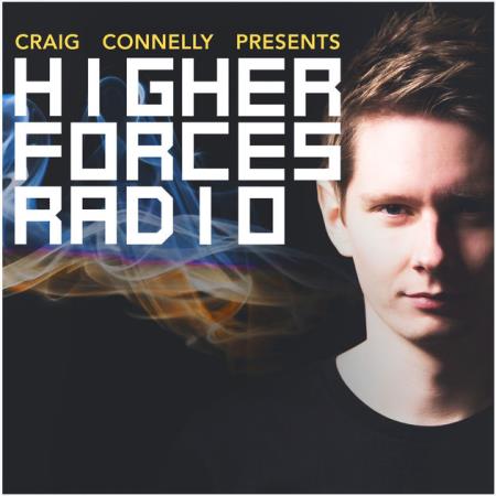 Craig Connelly - Higher Forces Radio 025 (2018-01-01)