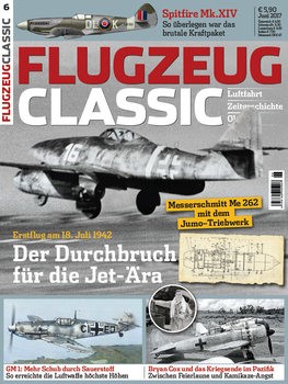 Flugzeug Classic 2017-05