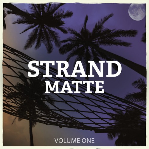 VA - Strandmatte Vol.1: Finest In Electronic Lounge and Ambient Music (2017)