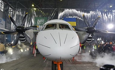 Украина сговорилась о сотрудничестве в разработке новоиспеченного Ан-132