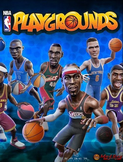 NBA Playgrounds (2017/RUS/ENG/RePack) PC