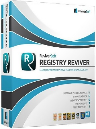 ReviverSoft Registry Reviver 4.19.3.4 ML/RUS