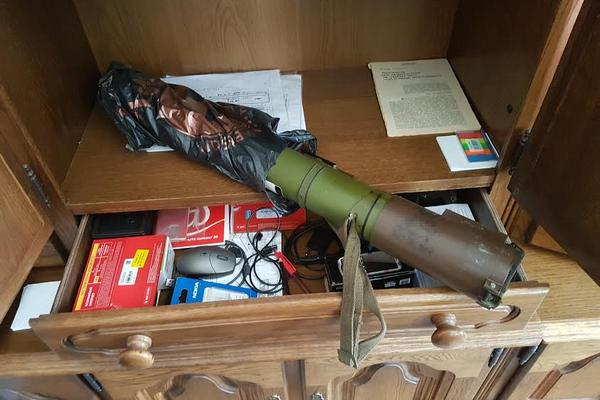 СБУ «накрыла» всеукраинскую сеть подпольных оружейников, занимавшихся переделкой и торговлей боевого оружия(фото)